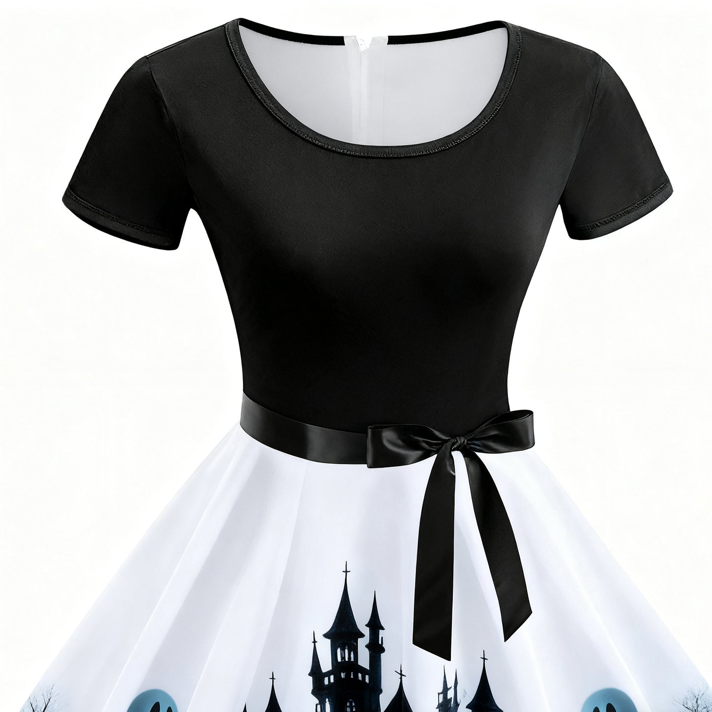 Adult Ghost Dress Daily Wear Women Holiday Cosplay Outfit Halloween Costume
